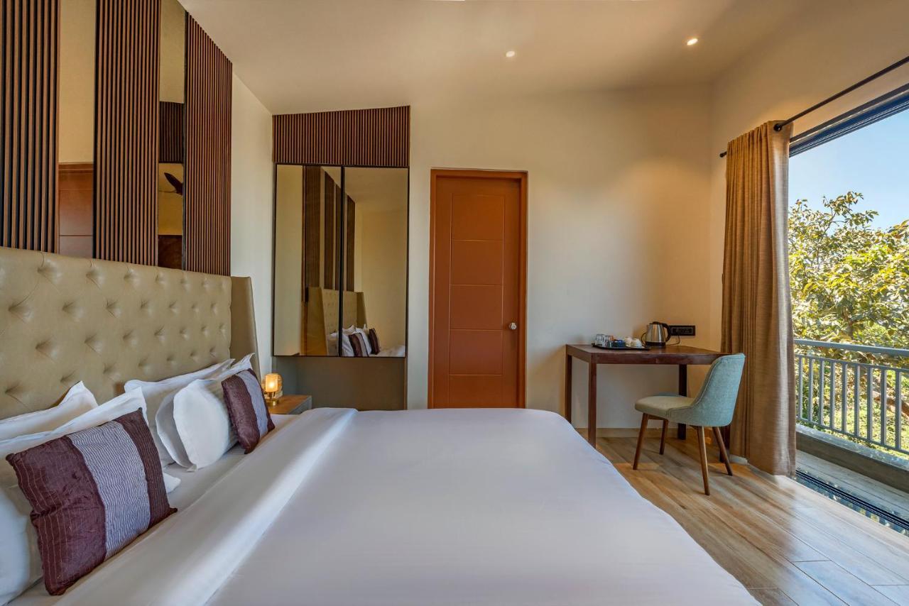 Saffronstays Harrier Crest, Lonavala - A Frame Villa With Bathtub Serving Delicious Veg Food Exterior foto