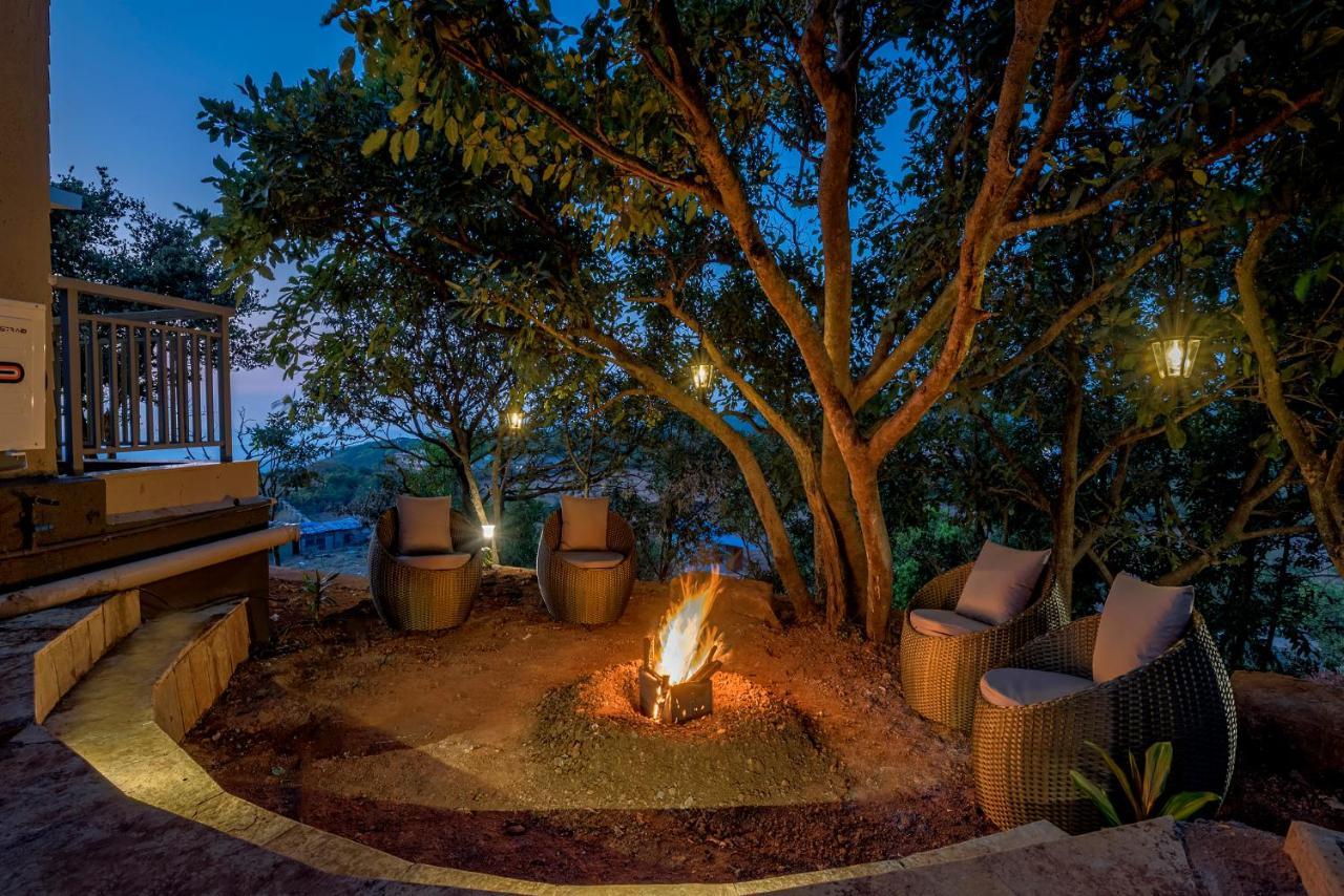 Saffronstays Harrier Crest, Lonavala - A Frame Villa With Bathtub Serving Delicious Veg Food Exterior foto