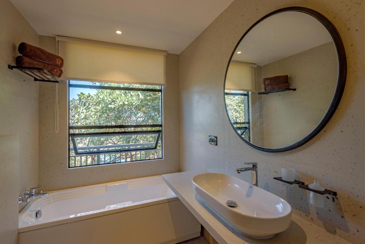 Saffronstays Harrier Crest, Lonavala - A Frame Villa With Bathtub Serving Delicious Veg Food Exterior foto
